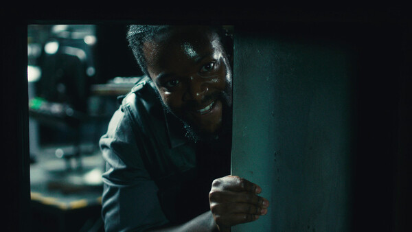 Dead Reset underwater facility corridor